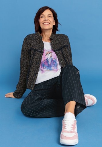 Blazers blauw Bianca