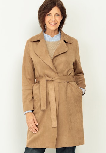 Mantels bruin Bianca