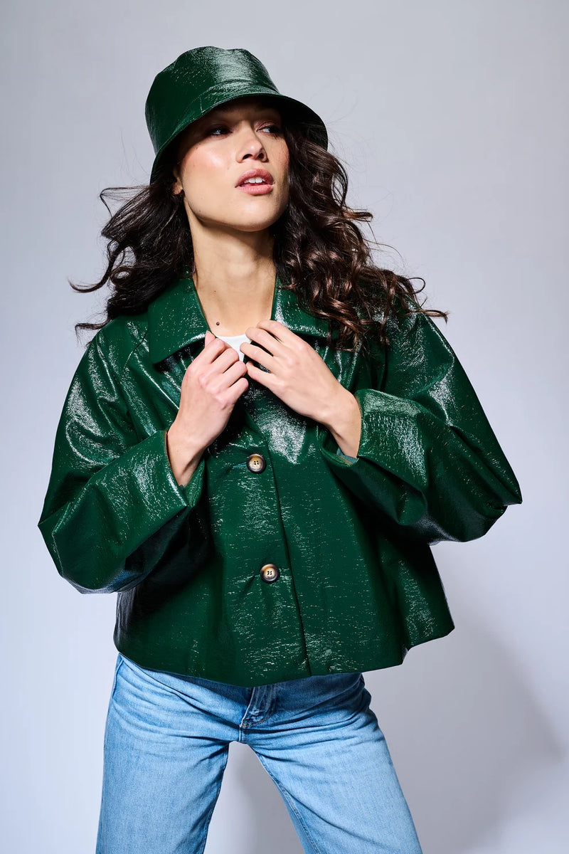 Hoeden/Petten groen Mon Frac