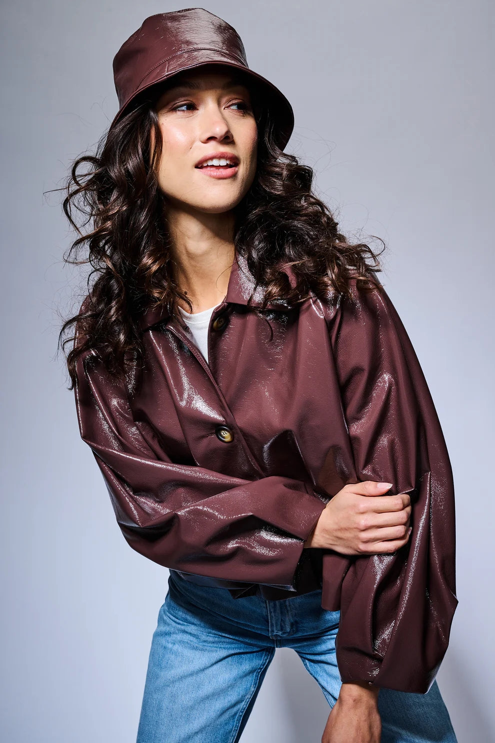 Hoeden/Petten bruin Mon Frac