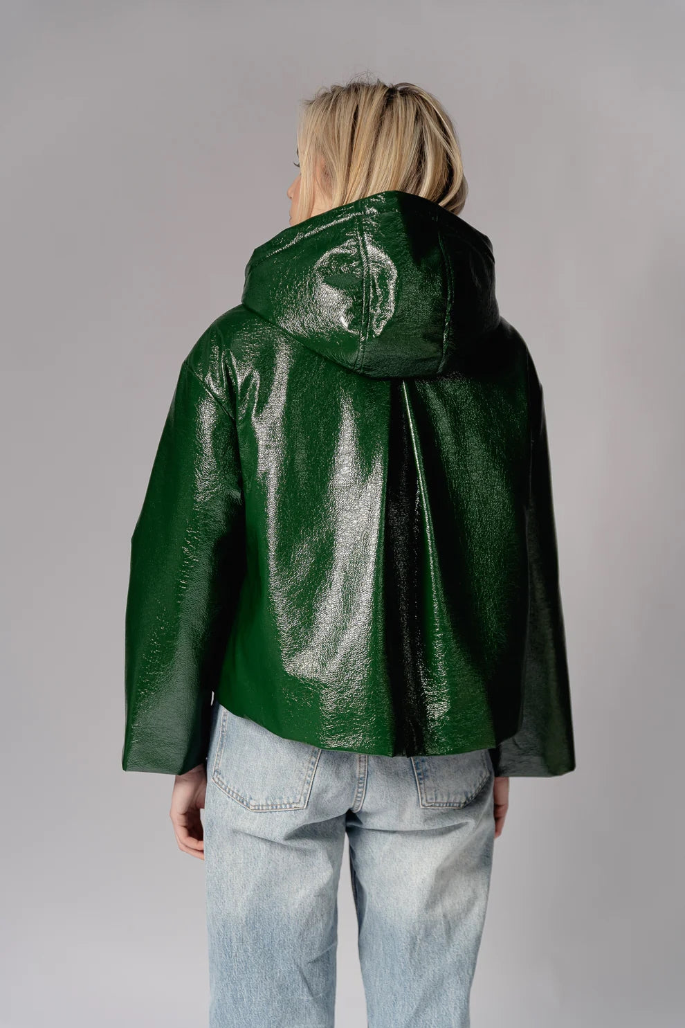 Jassen groen Mon Frac