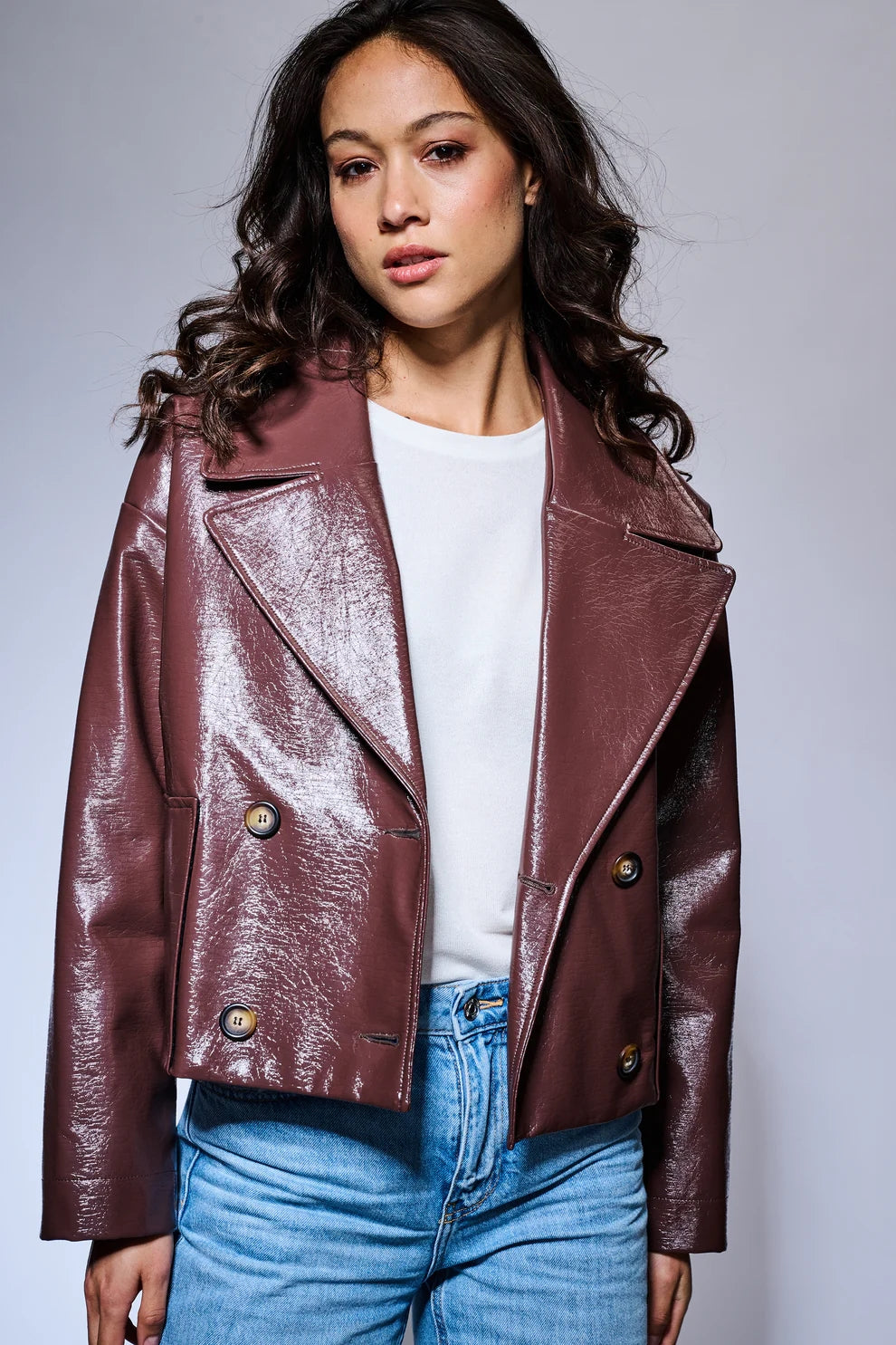 Jassen bruin Mon Frac