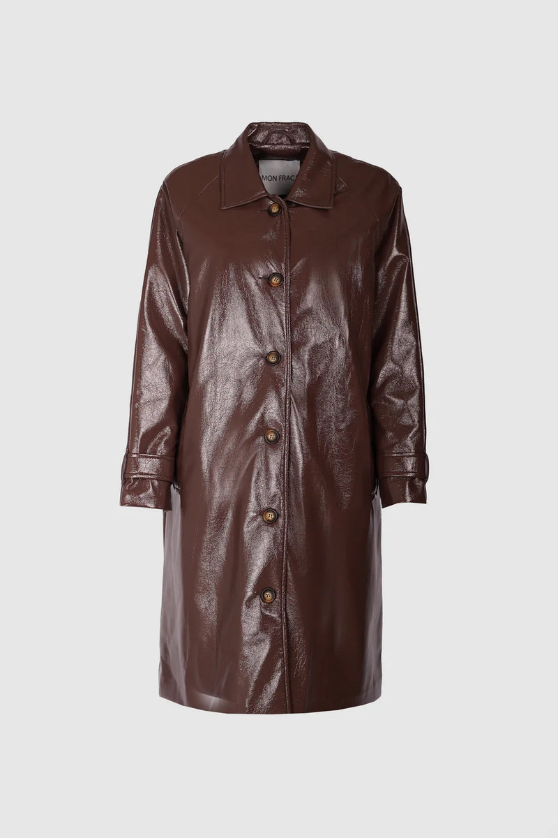 Mantels bruin Mon Frac