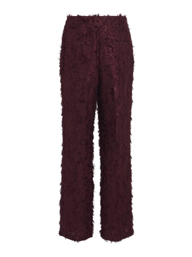 Broeken bordeaux VILA