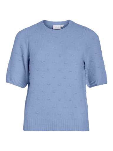 Pulls blauw VILA