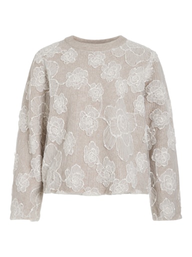 Pulls beige VILA