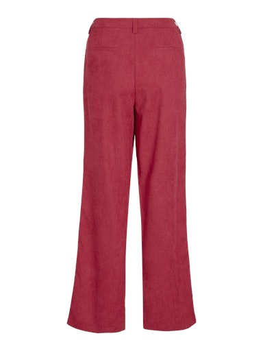 Broeken rood VILA