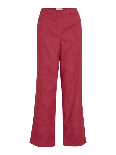 Broeken rood VILA