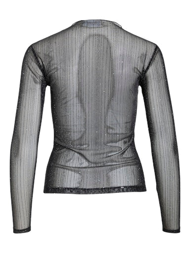 T-shirts lange mouw zwart VILA