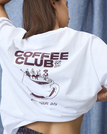 T-shirts korte mouw wit VILA