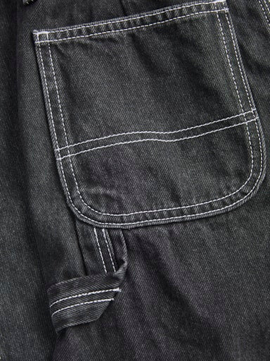 Jeans zwart JACK & JONES JUNIOR
