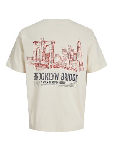 T-shirts korte mouw wit JACK & JONES JUNIOR