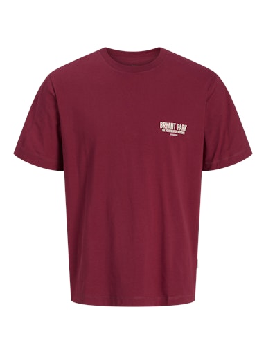 T-shirts korte mouw rood JACK & JONES JUNIOR