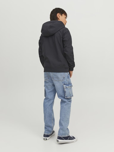 Jassen zwart JACK & JONES JUNIOR