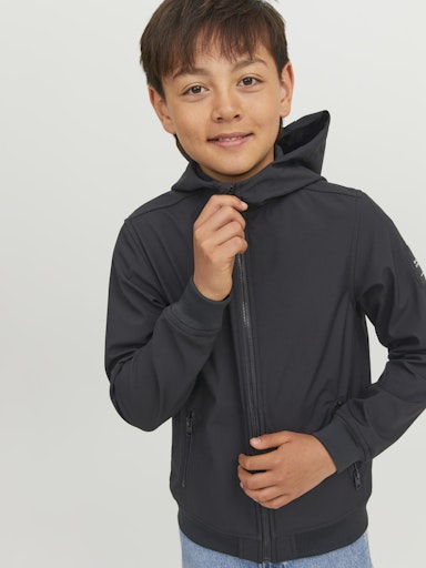 Jassen zwart JACK & JONES JUNIOR