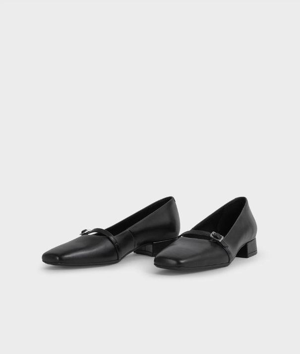 Loafers zwart Vagabond