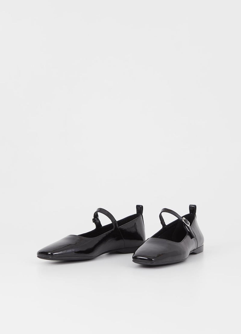 Loafers zwart Vagabond