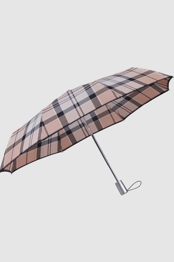 Paraplu's beige Samsonite