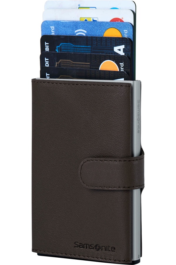 Portefeuilles bruin Samsonite