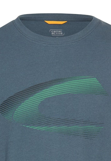 T-shirts korte mouw navy Camel active