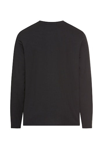 T-shirts lange mouw grijs Camel active