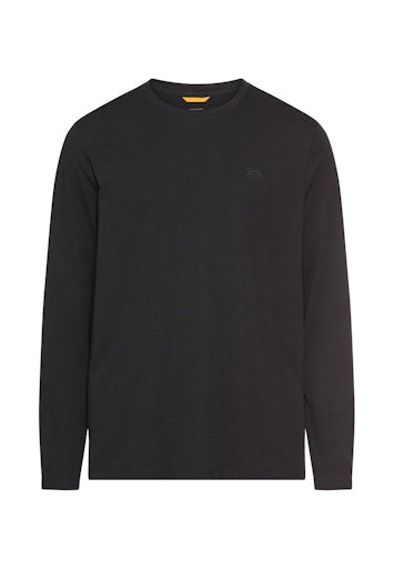 T-shirts lange mouw grijs Camel active