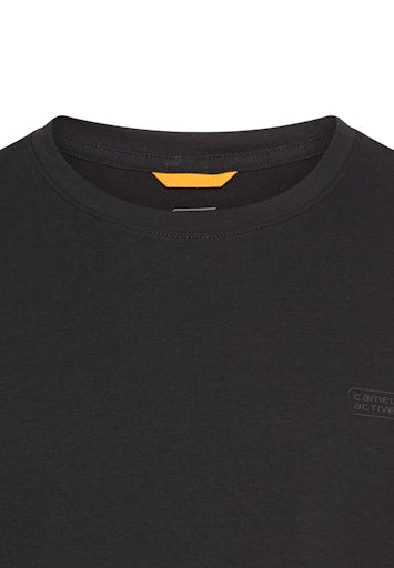 T-shirts lange mouw grijs Camel active