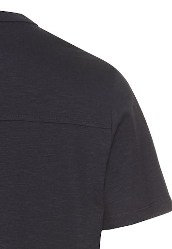 Hemden korte mouw blauw Camel active