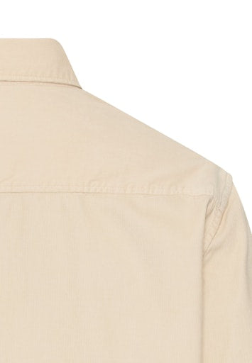 Hemden lange mouw beige Camel active