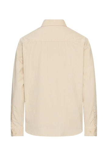 Hemden lange mouw beige Camel active