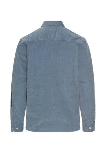 Hemden lange mouw blauw Camel active