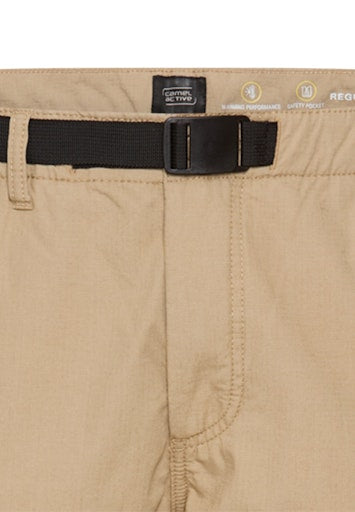 Broeken beige Camel active