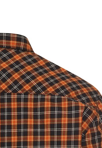 Hemden lange mouw rood Camel active