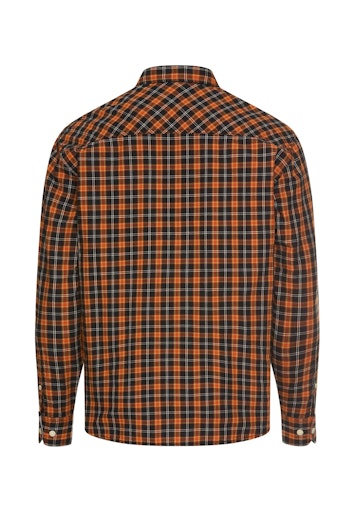 Hemden lange mouw rood Camel active
