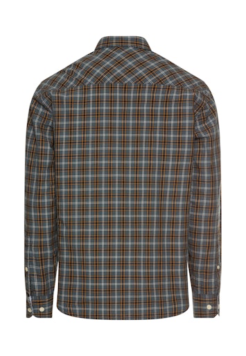 Hemden lange mouw oranje Camel active