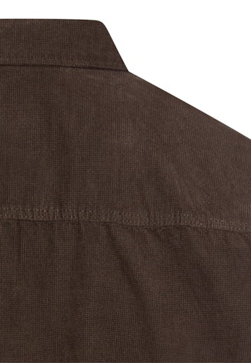 Hemden lange mouw grijs Camel active