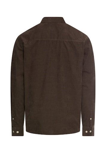 Hemden lange mouw grijs Camel active
