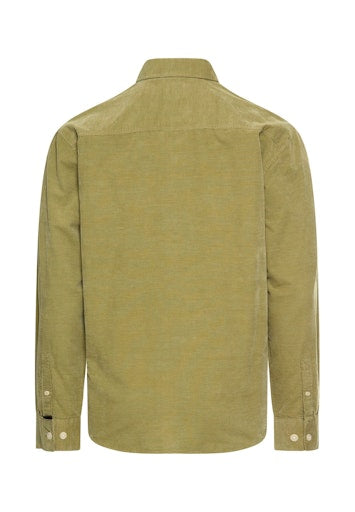 Hemden lange mouw groen Camel active