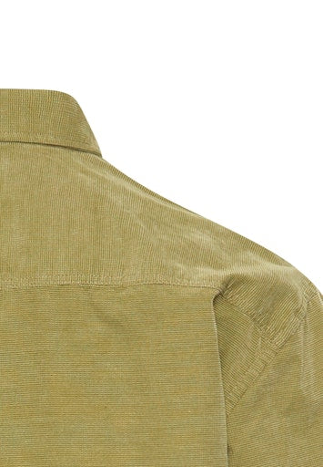 Hemden lange mouw groen Camel active