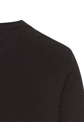 Polo's lange mouw grijs Camel active