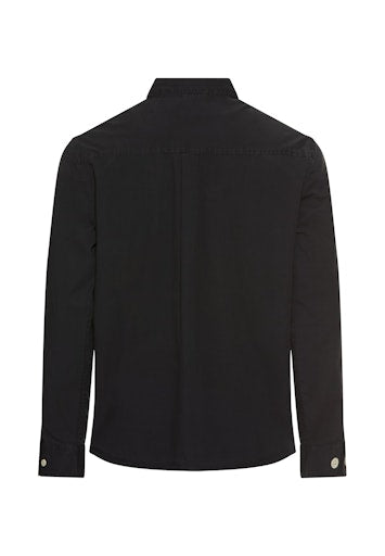 Hemden lange mouw grijs Camel active