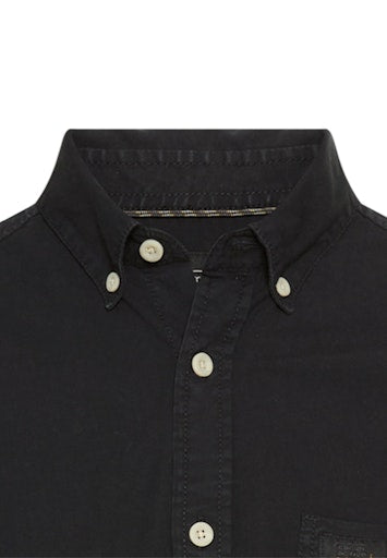Hemden lange mouw grijs Camel active