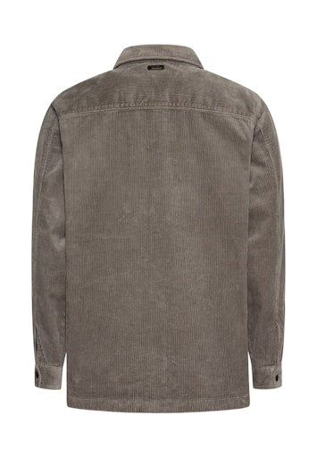 Hemden lange mouw grijs Camel active