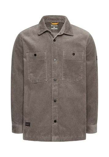 Hemden lange mouw grijs Camel active