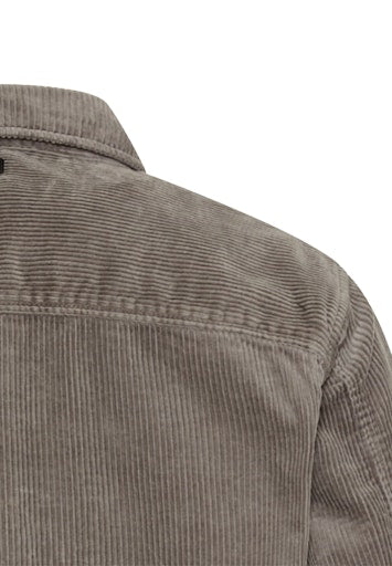 Hemden lange mouw grijs Camel active