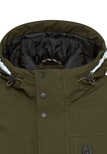 Mantels groen Camel active