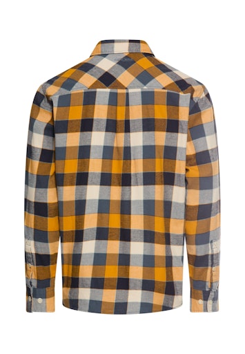 Hemden lange mouw oranje Camel active