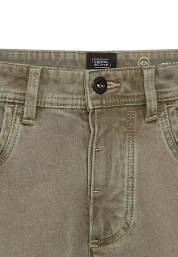 Broeken groen Camel active