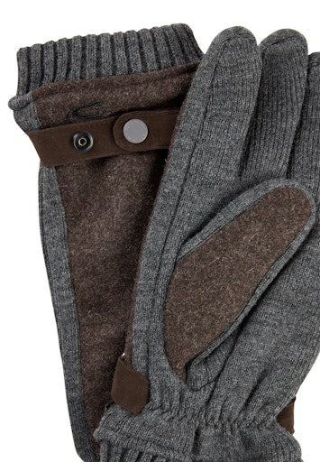 Handschoenen grijs Camel active