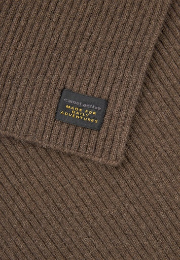 Sjaals grijs Camel active